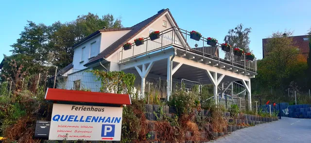 Ferienhaus QUELLENHAIN (5 Schlafzimmer)