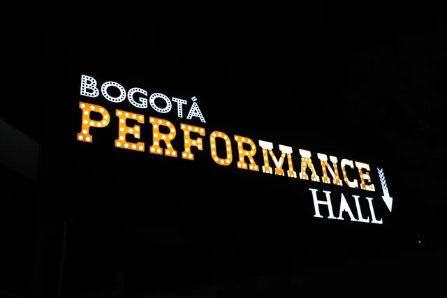 bogota performance hall