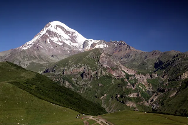 Mt Kazbek