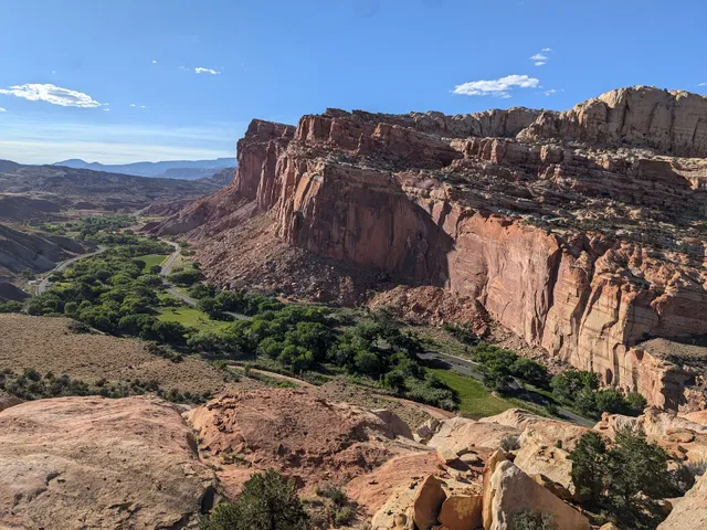 Cohab Canyon Trailhead