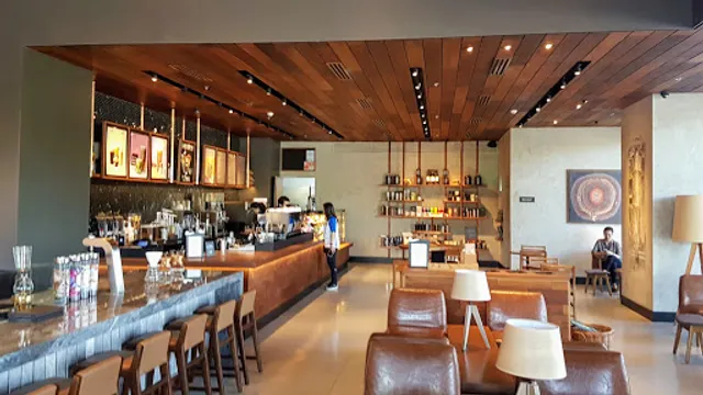 Starbucks Reserve Three E-Com Center