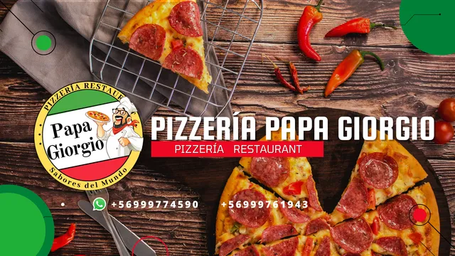 Pizzería Papa Giorgio Monte Águila
