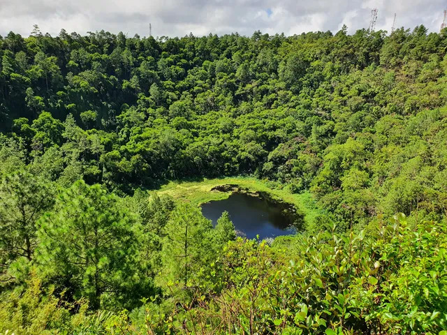 Trou Aux Cerfs Volcano