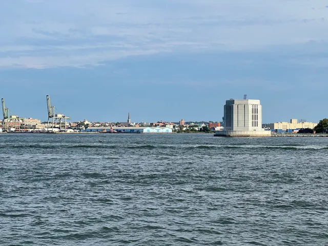 Hugh L. Carey Tunnel Ventilation Building