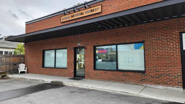 Asian Market In Burlington LLC