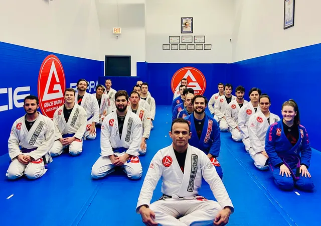 Gracie Barra Jiu Jitsu in Chicago