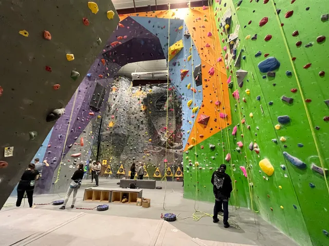 On The Rocks Climbing Gym