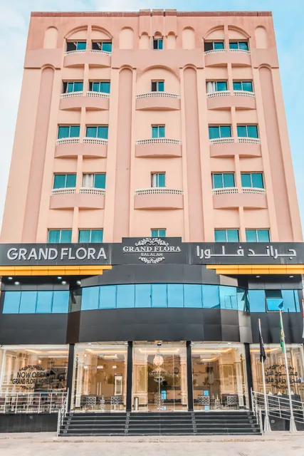 Grand flora hotel salalah