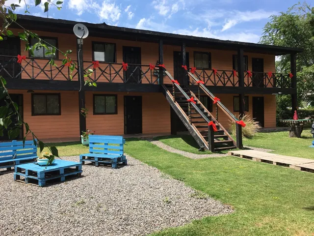 Cabañas Ciudad Jardin