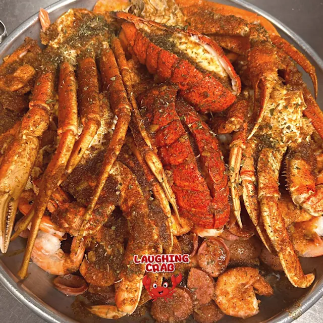 laughing crab - cajun seafood