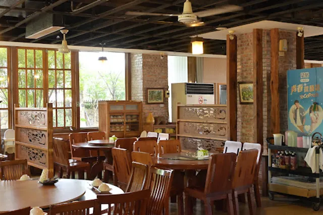 老古的家｜花園景觀餐廳|Garden view restaurant