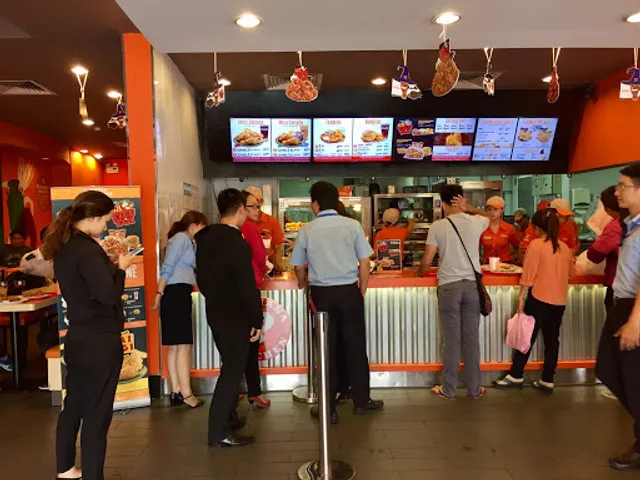 Popeyes Vincom Cộng Hòa