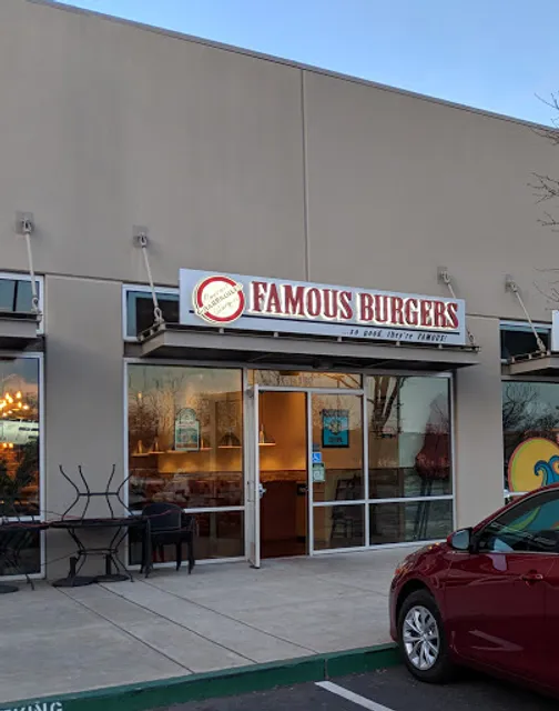 Famous Burgers & Brew