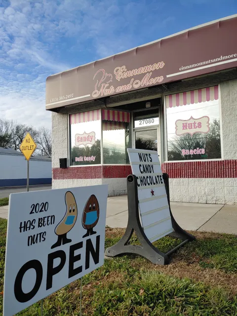 Cinnamon Nuts and More