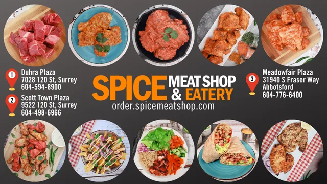 Spice Meat Shop & Eatery - Duhra Plaza