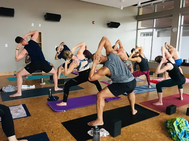 Yoga Story Bentonville