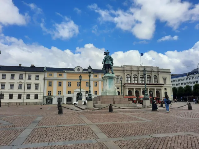 Gustaf Adolf's square