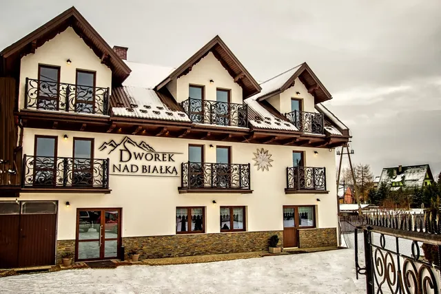 Dworek nad Białką