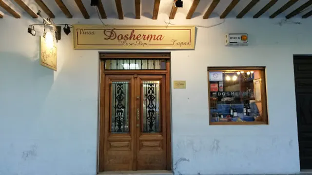 Bar restaurante Casa Pepe - Dosherma