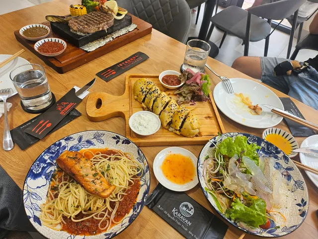 Ресторан Караван (Restaurant Karavan)