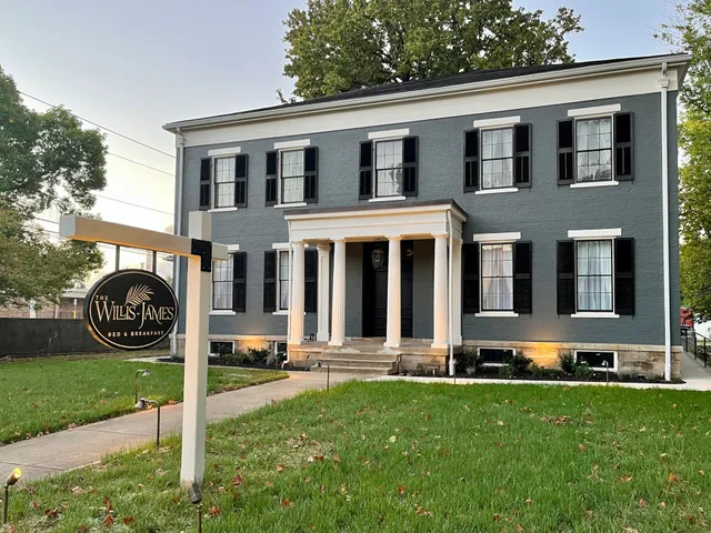 The Willis-James Bed & Breakfast
