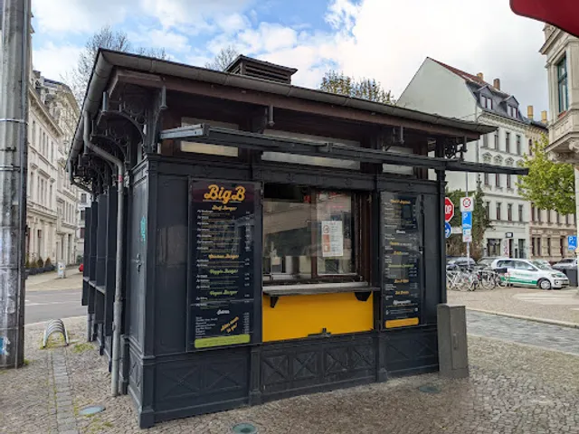 Big B - Burger Pommes Lemonade