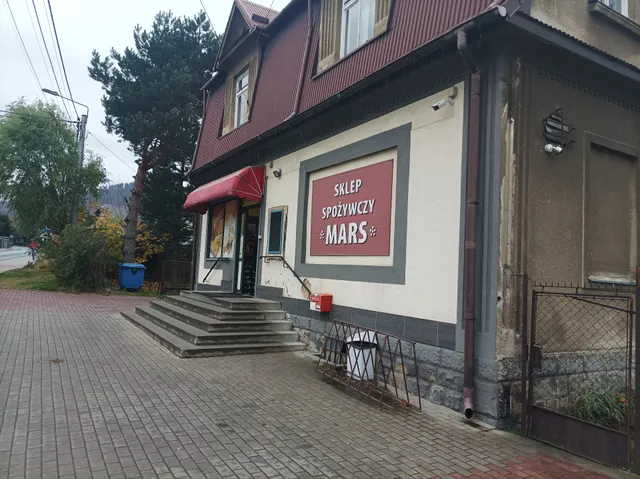 Mars. Sklep spożywczy
