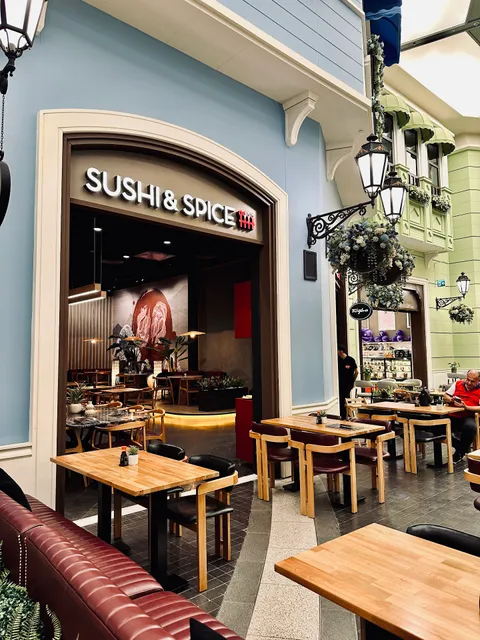 Sushi & Spice Emaar
