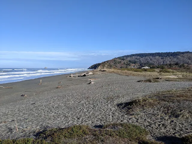 Redwood National Park - Kuechel Visitor Center