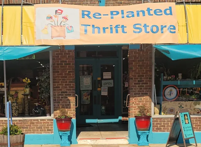 Re-Planted Thrift Store