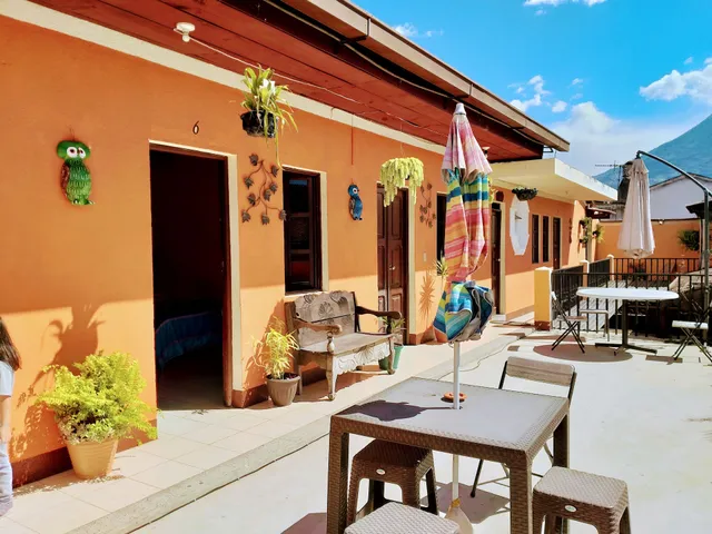 Hospedaje El Viajero antigua