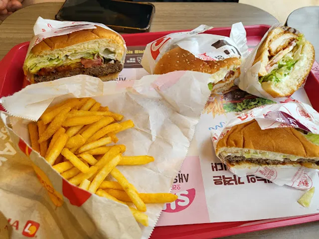 롯데리아 대전중촌