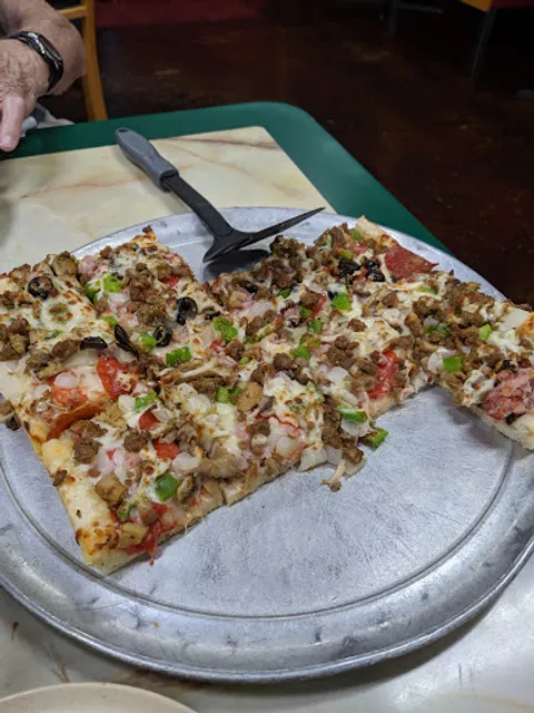 Jim's Razorback Pizza