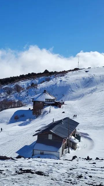 Refugio de montaña Volcán Osorno