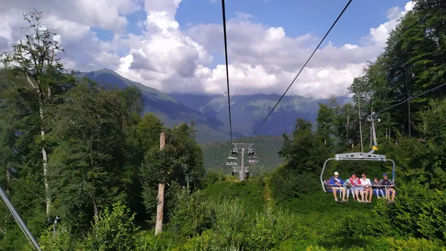 Volch'ya Skala, Beseda