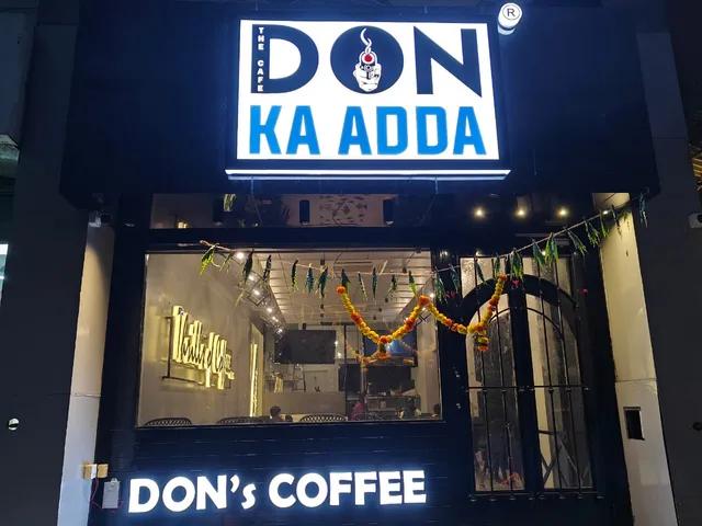 Don Ka Adda Cafe / Rajpath