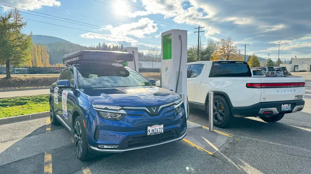 Electrify America Charging Station