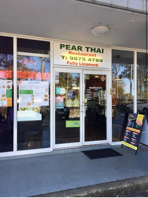 Pear Thai Restaurant