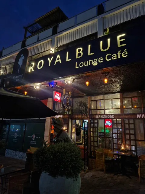 Royal Blue Lounge Cafe