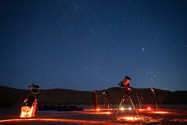 Stargazing Joshua Tree