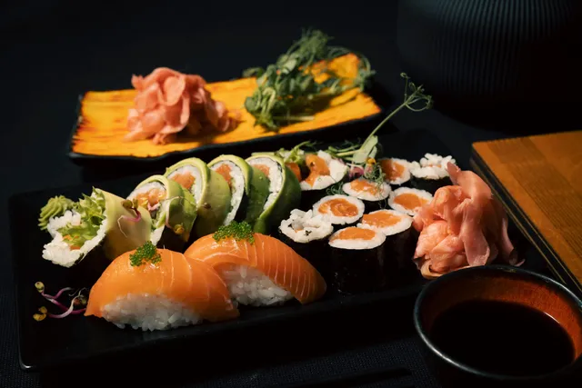 TORIO SUSHI, RAMEN & DUMPLINGS