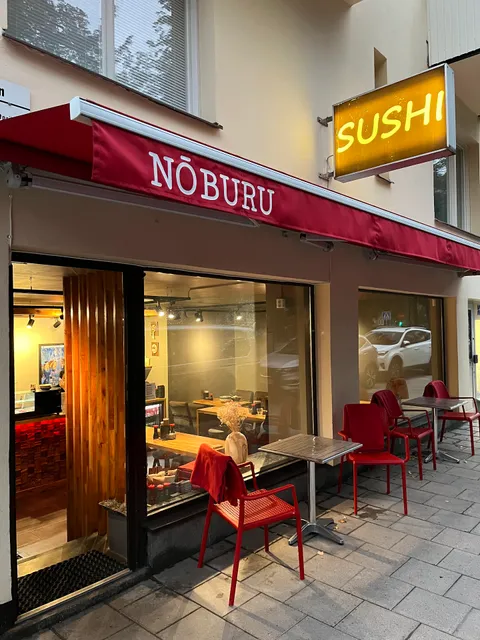 NōBURU SUSHI KARLAPLAN