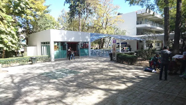 Cafetería de Fac. de Ingenierías