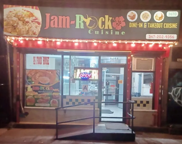 Jam-Rock Cuisine Corporation