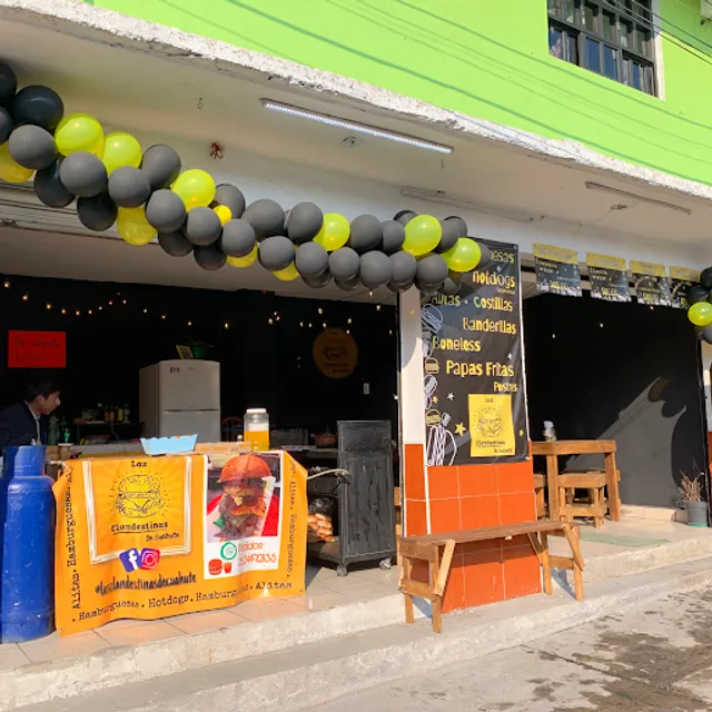 Las Clandestinas de Cuahute