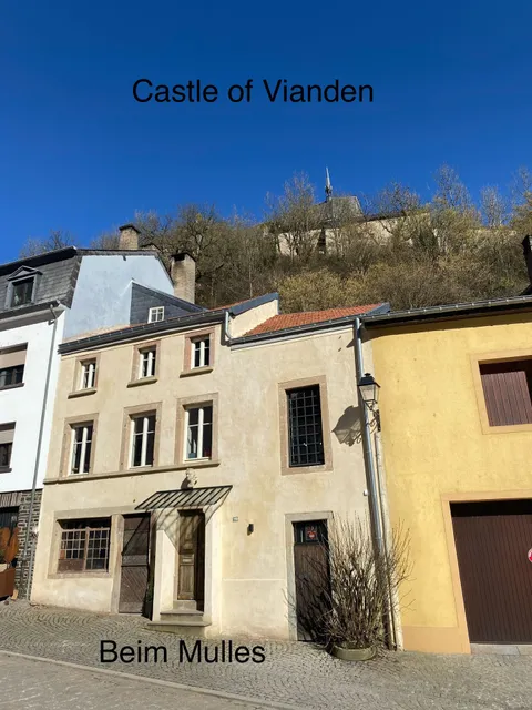 Holiday home 'Beim Mulles' Vianden