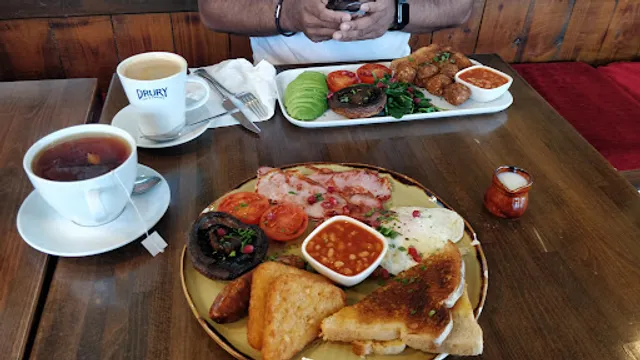 The Green Room, Cafe & Bistro