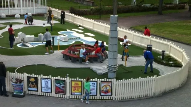Malmo Adventure Golf, People's Park