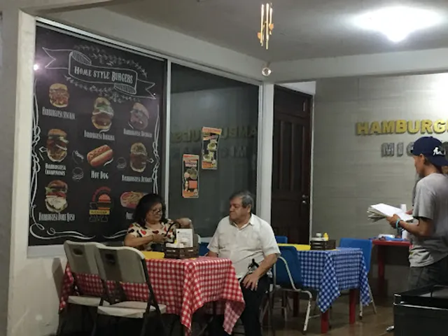 Hamburguesas Michigan