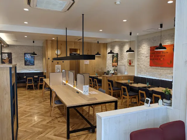 MOS BURGER Sapporo Kita 24 Jo Shop